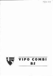Meopta Vipo Combi Timers manual. Camera Instructions.